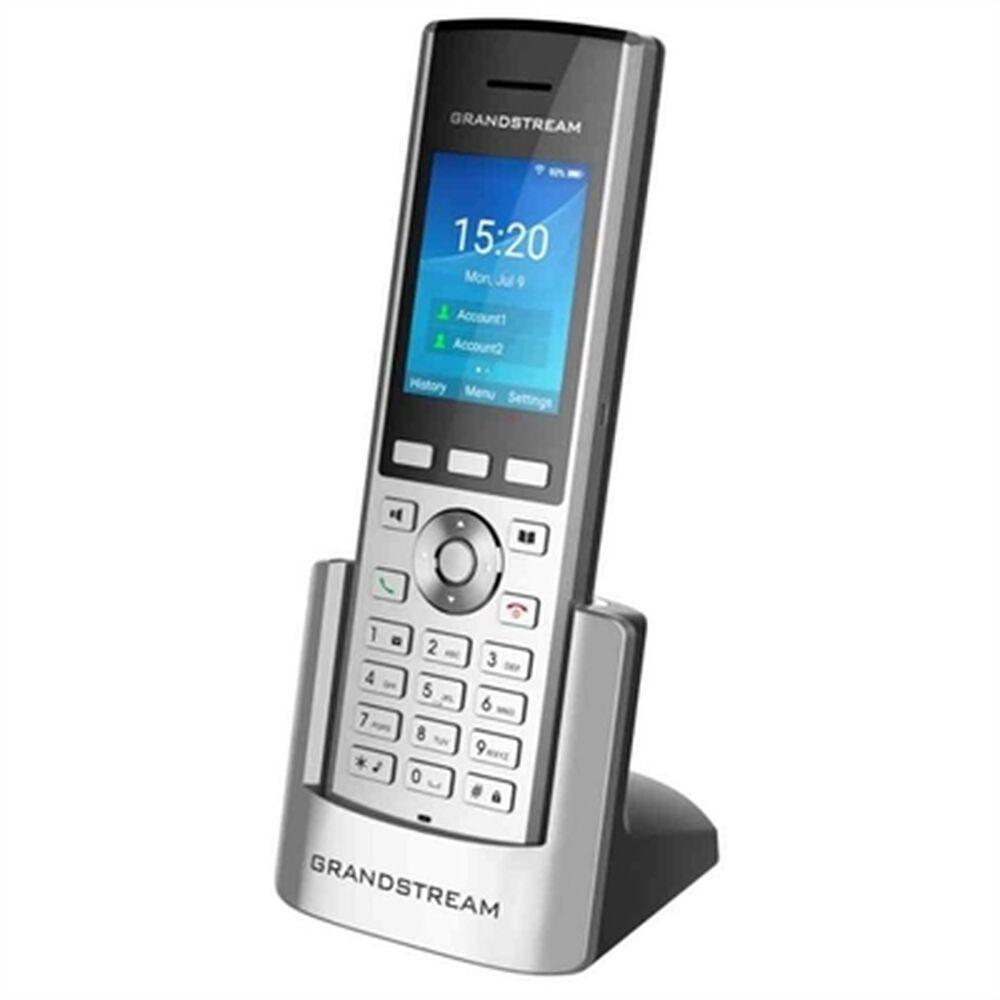 Trådløs Grandstream WP820 Telefon - Sort/Sølvtilbud!