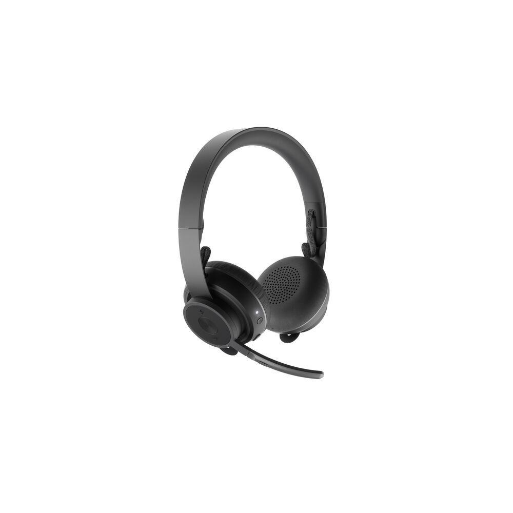 Bluetooth Headset med Mikrofon Logitech 981-000914 Sort