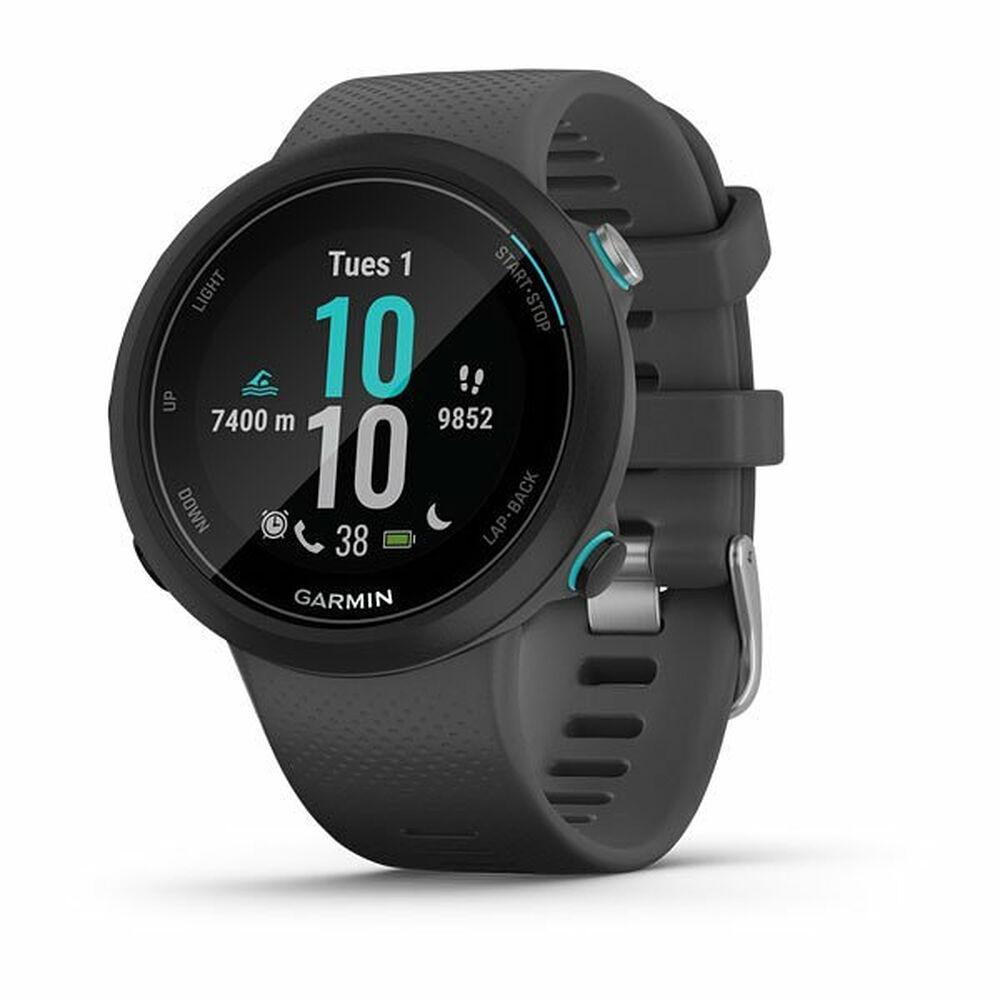 Aktivitetsarmbånd GARMIN 010-02247-10 - Sort/Grå Smartwatch