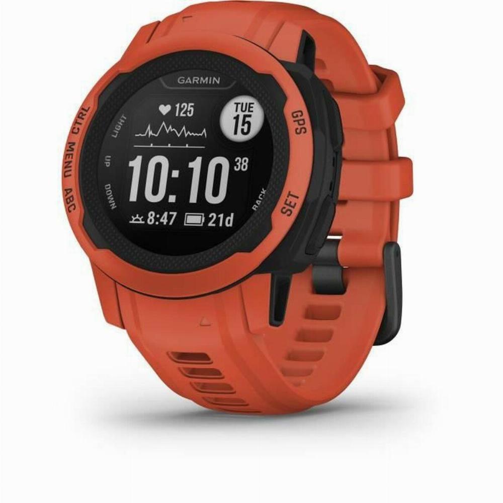 Garmin Instinct 2s Smartwatch i Orange - Uovertruffen Pris!