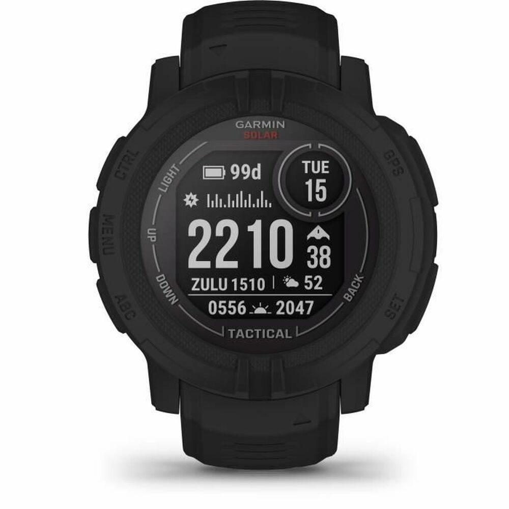 Garmin Instinct 2 Solar Tactical Smartwatch - Sort 0,9"