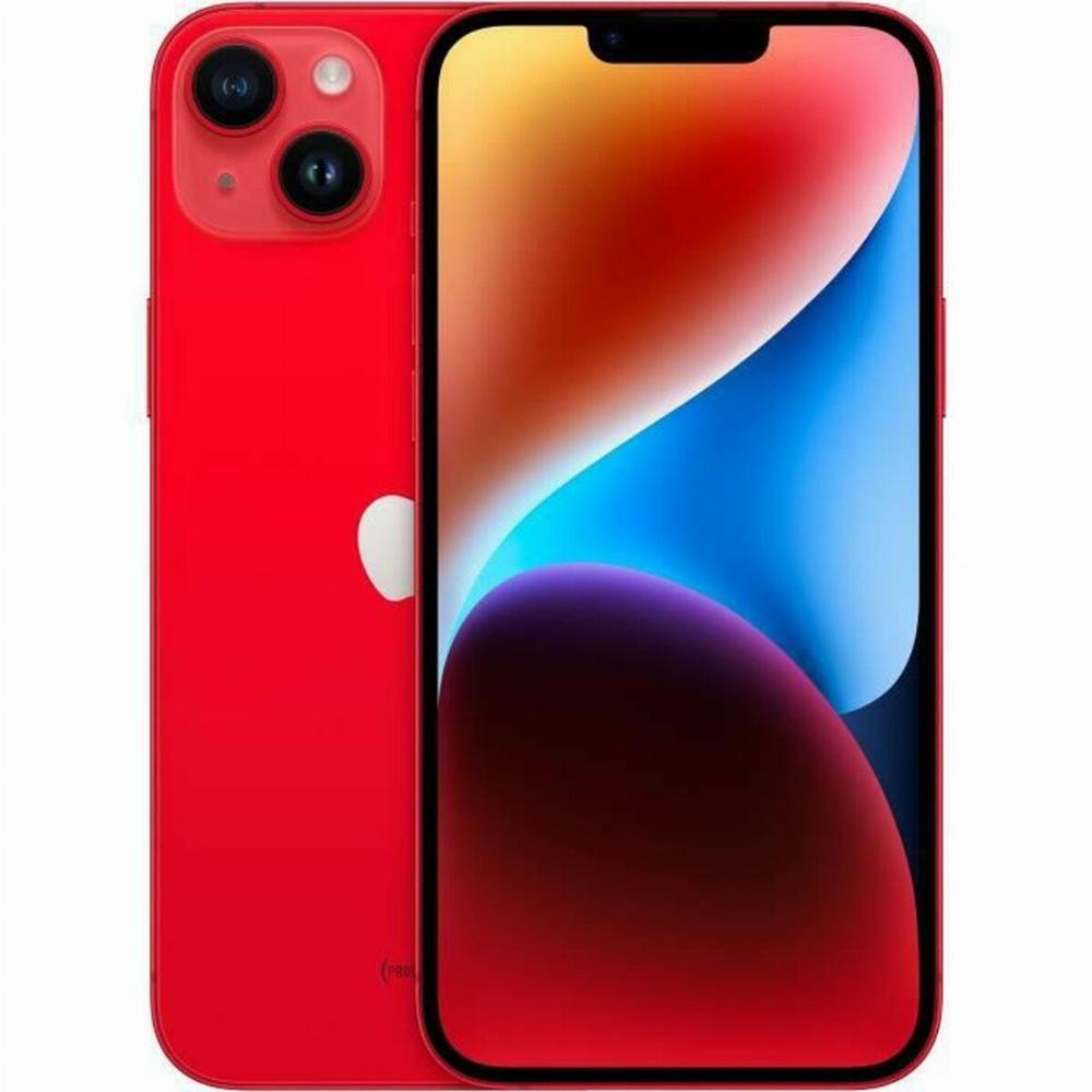 Apple Smartphone 6,7" A15 512 GB i Rød - Fantastisk Tilbud!
