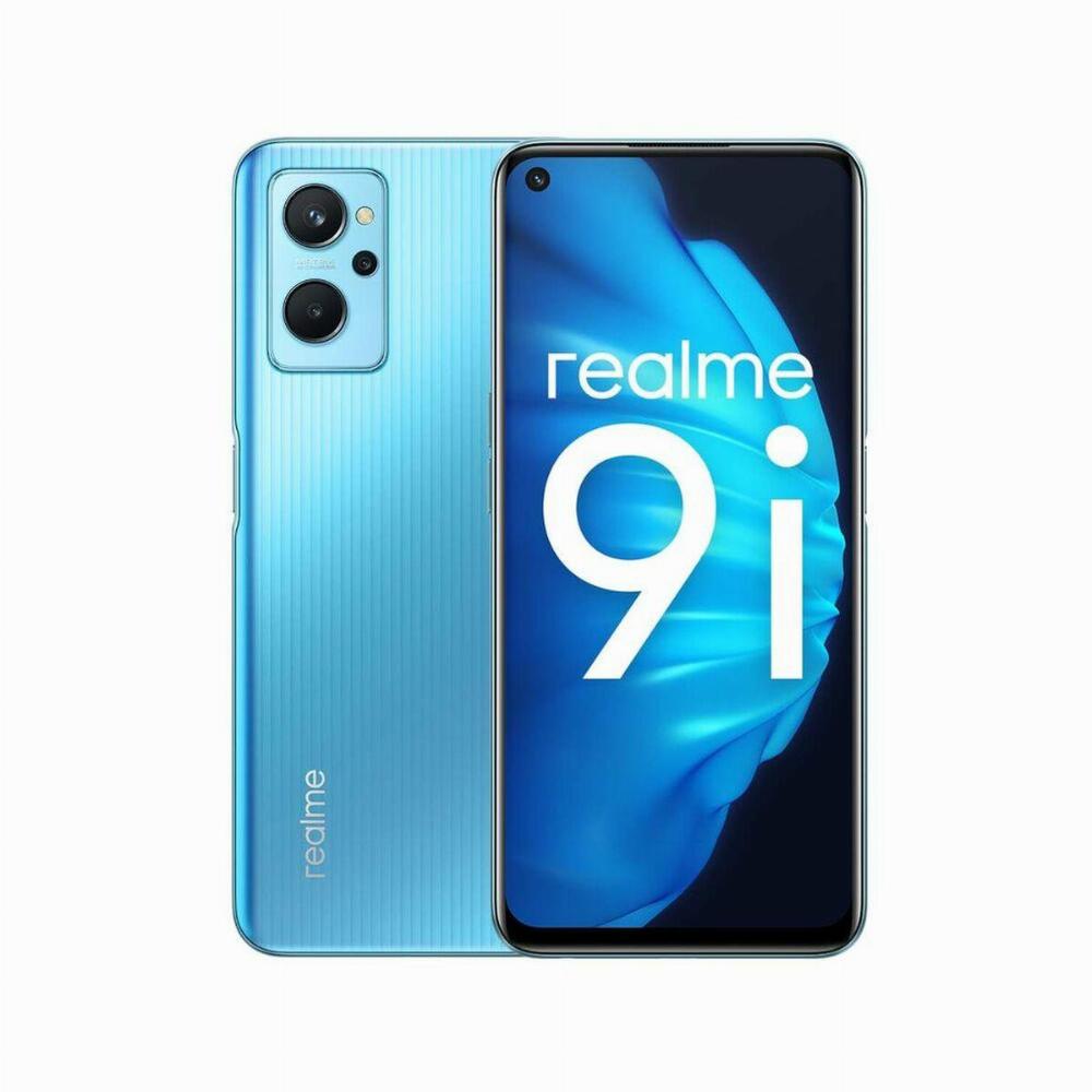 Smartphone Realme 9i 6,6" med 128 GB til uovertruffen pris!