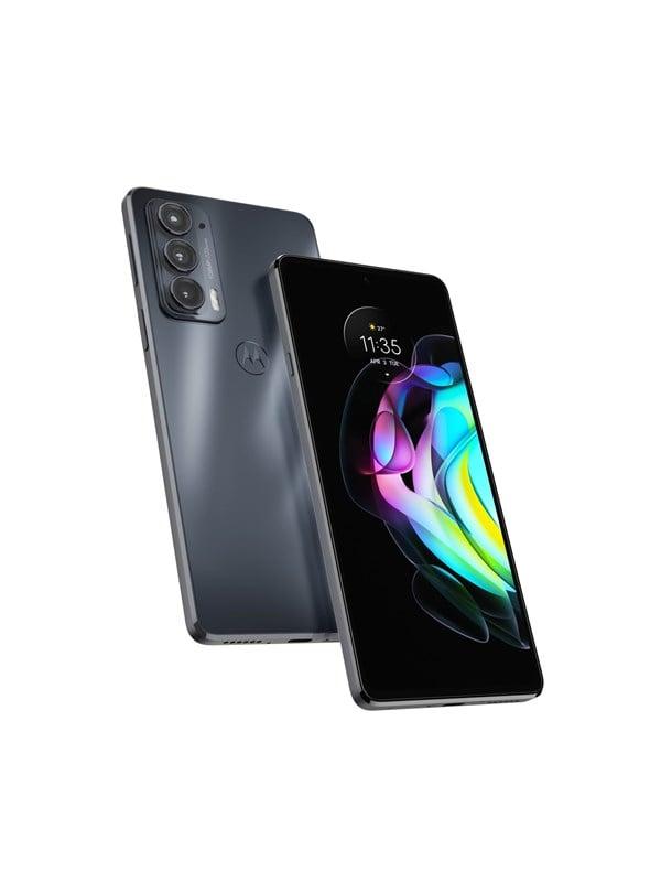 Motorola Edge 20 5G 128GB - Frostet Grå Mobiltilbud!