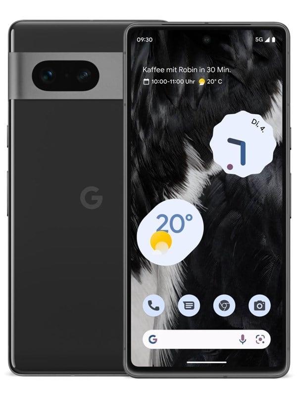 Google Pixel 7 5G 128GB - Obsidian, Fantastisk Tilbud!