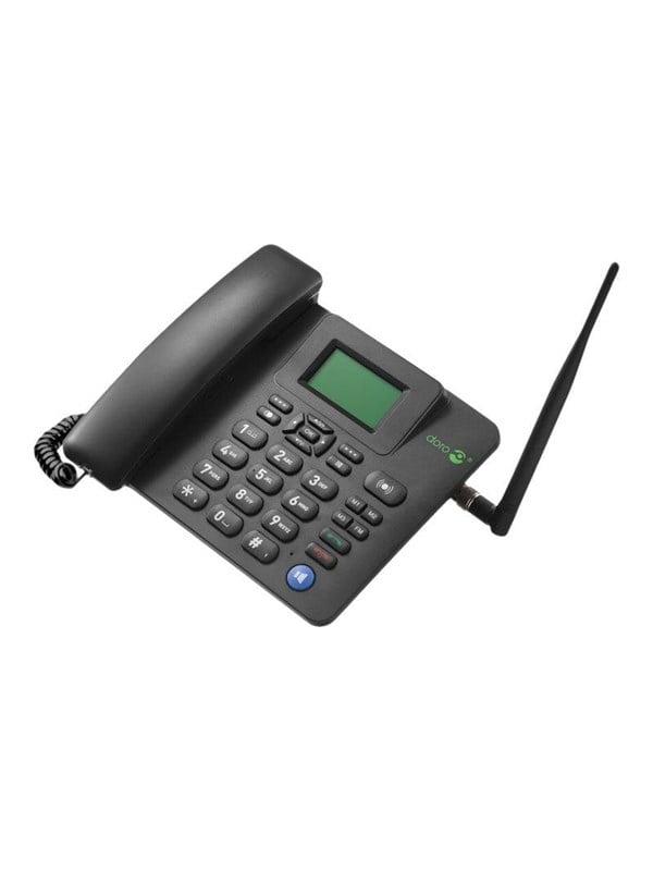 Doro 4100h Sort 4G Fast Mobiltelefon - Fantastisk Tilbud!