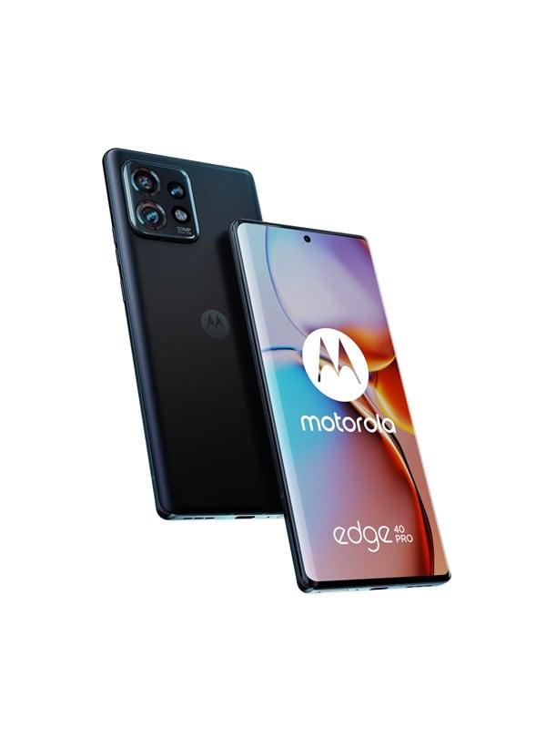 Motorola Edge 40 Pro 256GB - Interstellar Black tilbud!