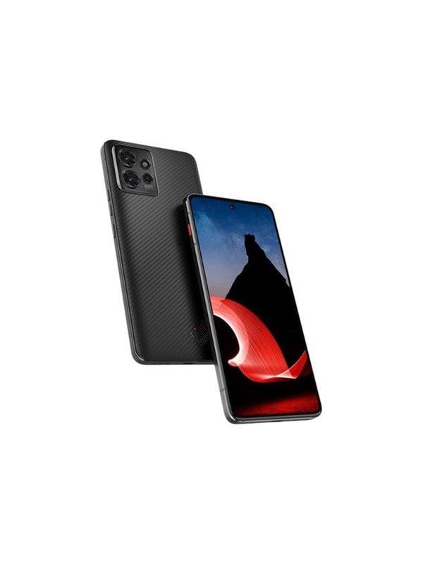 Thinkphone 256GB 8GB Carbon Black - 5G Smartphone tilbud