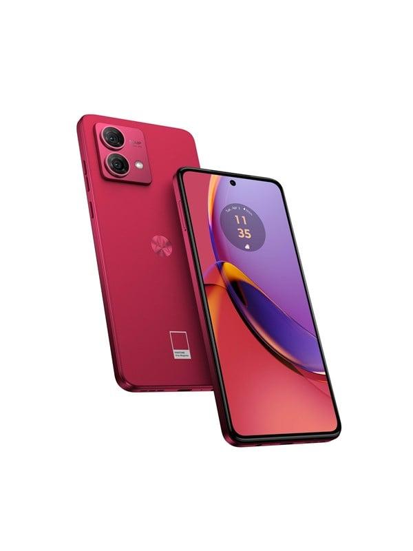 Moto G84 256GB 12GB Viva Magenta - Fantastisk Mobil!