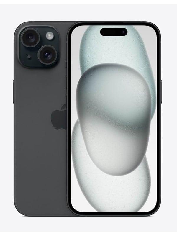 iPhone 15 128GB Sort fra Apple - Fantastisk tilbud!