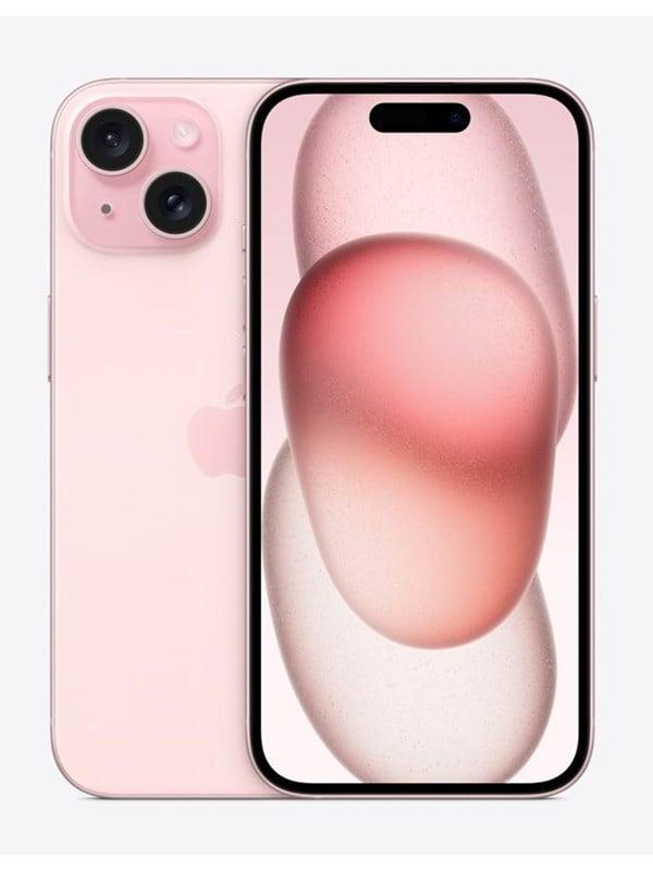 iPhone 15 128GB Pink fra Apple - Fantastisk tilbud!