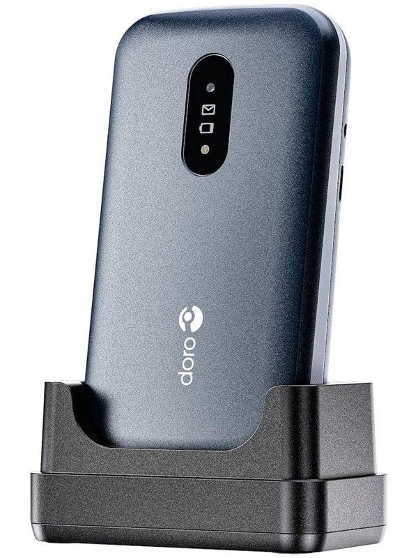 Doro 2821 4G Mobiltelefon - Blå med MicroSD Slot