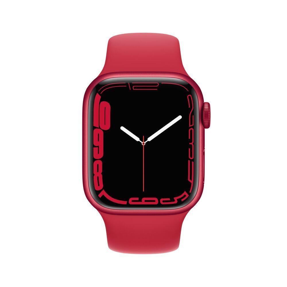 Apple Watch Series 7 - Smartwatch i Rød til Fantastisk Pris