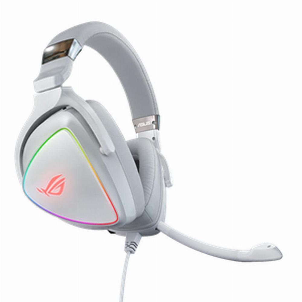 Asus ROG Delta White Edition Hovedtelefoner Tilbud