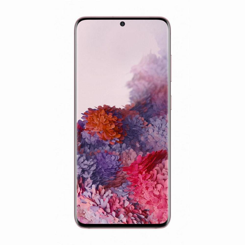 Samsung Smartphone SM-G981B 12GB RAM 6,2" Pink - Uovertruffen Tilbud