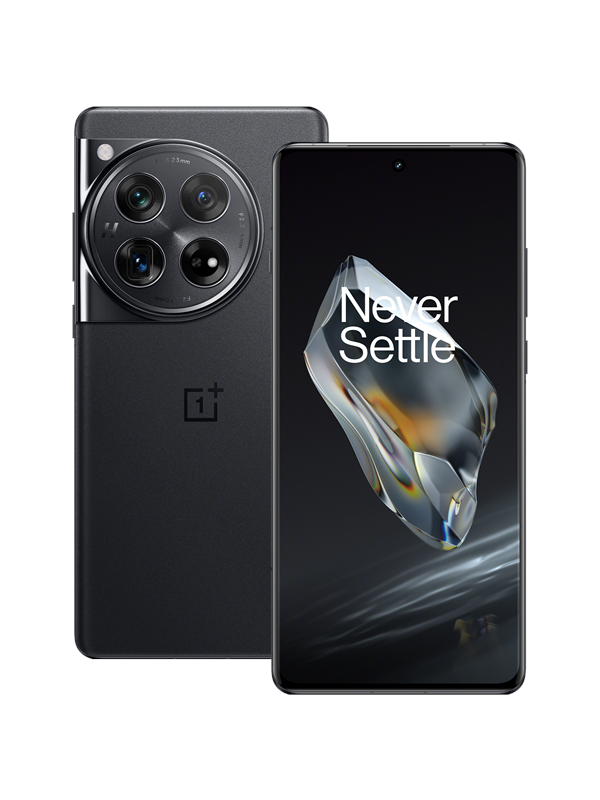 OnePlus 12 256GB Smartphone i Silky Black - Topfunktioner!