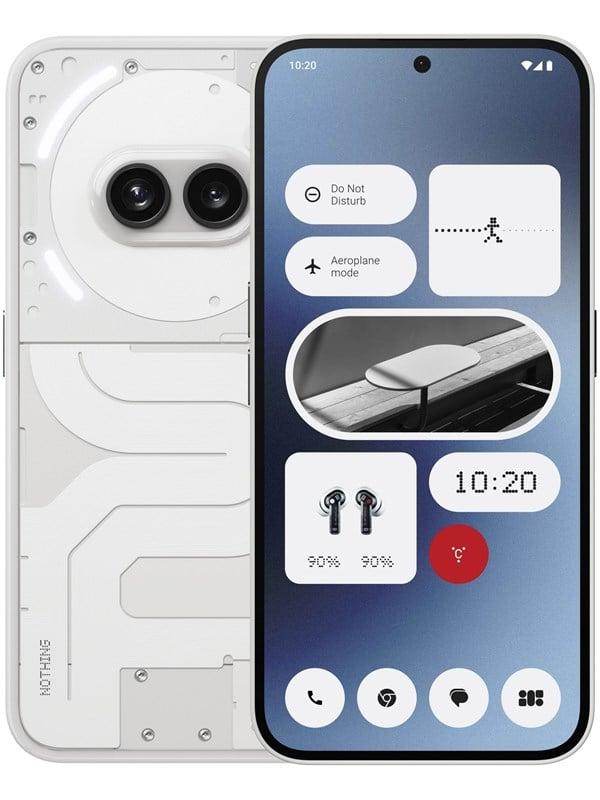 Nothing Phone (2a) 256GB 12GB Hvid - Fantastisk tilbud!
