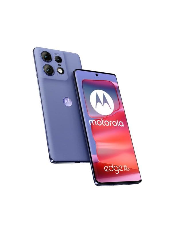 Motorola Edge 50 Pro 512GB - Luxe Lavender, 5G Mobiltelefon