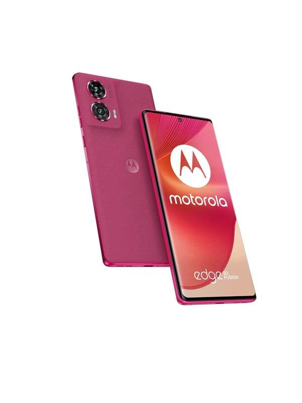 Motorola Edge 50 Fusion 256GB 12GB - Hot Pink Tilbud