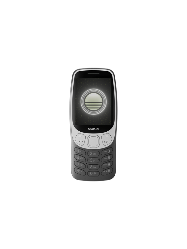 Nokia 3210 4G (2024) Grunge Grey - Nostalgi til moderne tider