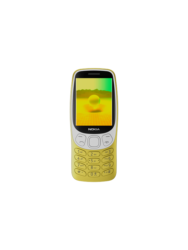 Nokia 3210 4G (2024) Y2K Gold - Nostalgisk Mobiltelefon