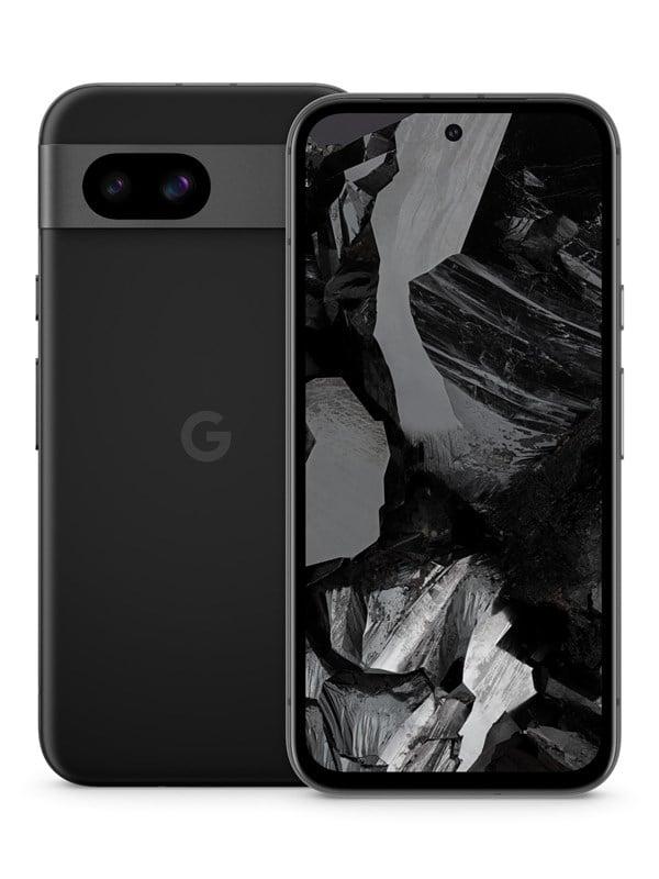 Google Pixel 8a 128GB Obsidian Black - Fantastisk Mobil!