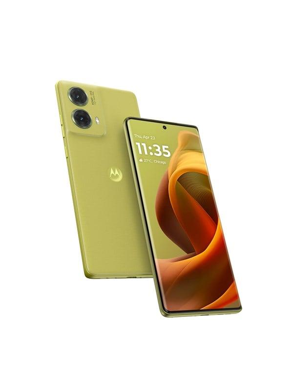 Motorola Moto G85 256GB 12GB - Olive Grøn Smartphone