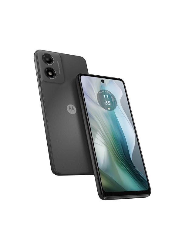 Moto E14 64GB - Grafitgrå Mobil med 90Hz Skærm