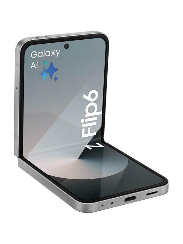 Samsung Galaxy Z Flip6 256GB - Sølvskygge, 5G Mobil