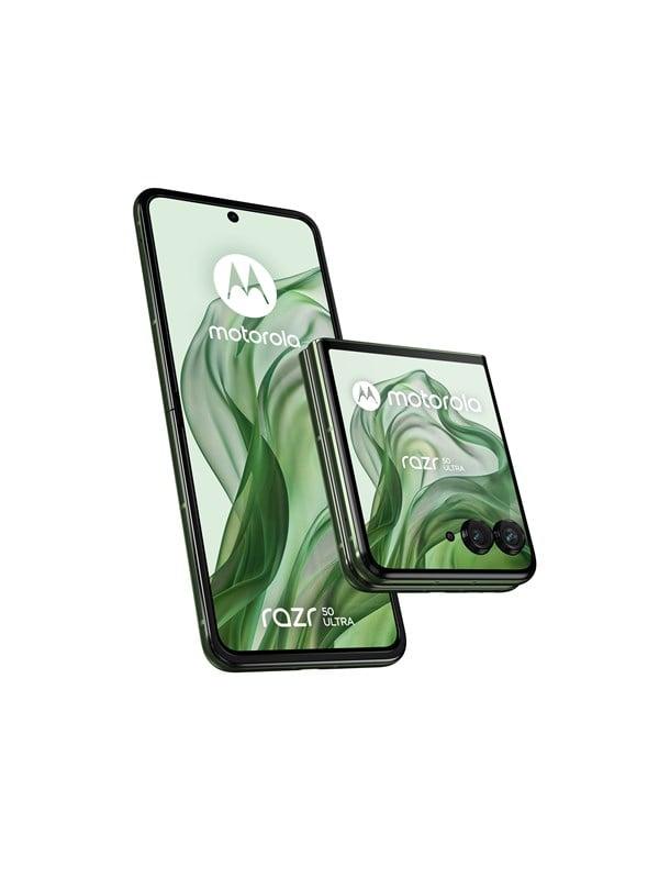 Motorola Razr 50 Ultra 512GB - Spring Green Mobiltelefon