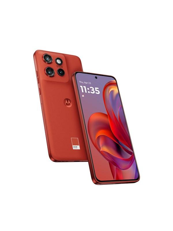 Motorola Edge 50 Neo 512GB - Poinciana Red, 5G Mobiltelefon