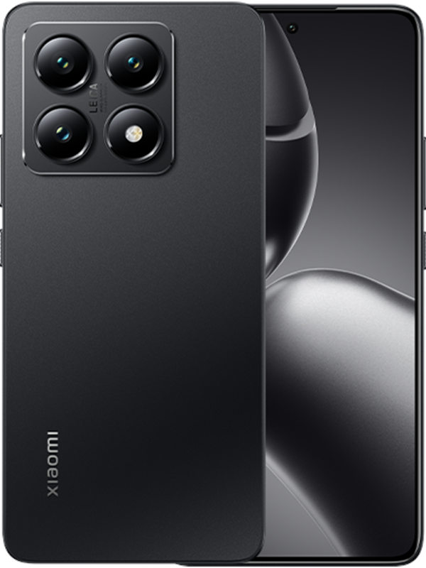 Xiaomi 14t 256GB Titan Black - Fantastisk tilbud!