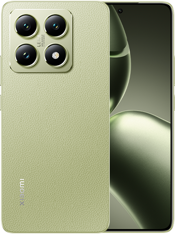 Xiaomi 14t 256GB Lemon Green - Fantastisk mobiltilbud!