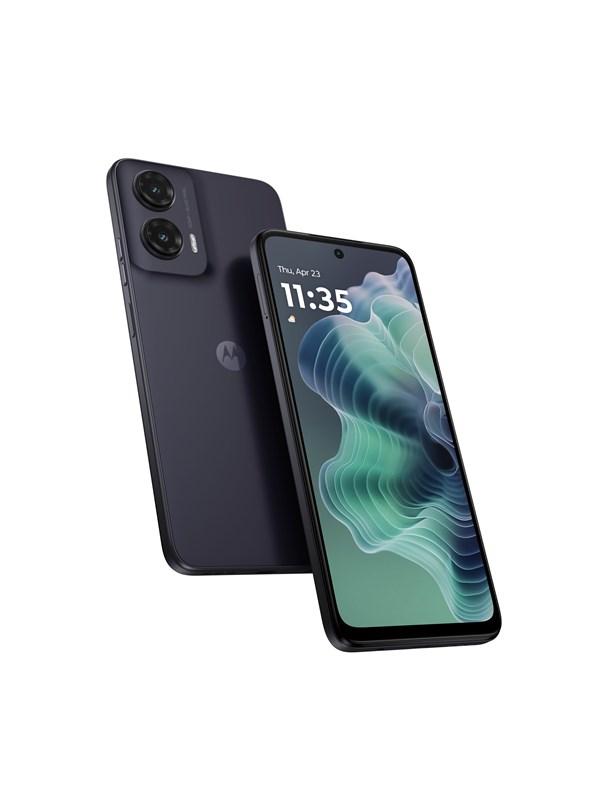 Moto G35 128GB - 4GB RAM i Midnight Black - Fantastisk tilbud!