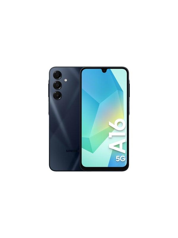 Samsung Galaxy A16 5G - 128GB, 4GB RAM, Blå/Sort