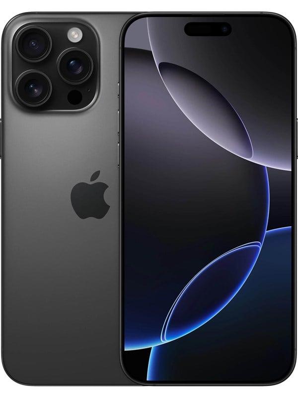iPhone 16 Pro Max 256GB Black Titanium - Fantastisk Tilbud!