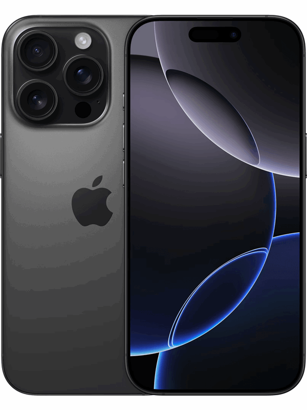 iPhone 16 Pro 256GB Black Titanium - Fantastisk tilbud!