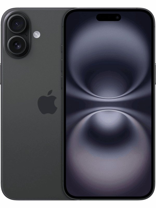 iPhone 16 Plus 128GB Sort - Fantastisk tilbud!