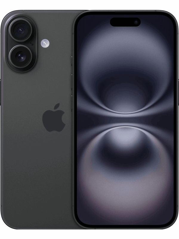 iPhone 16 128GB Black - Fantastisk tilbud!