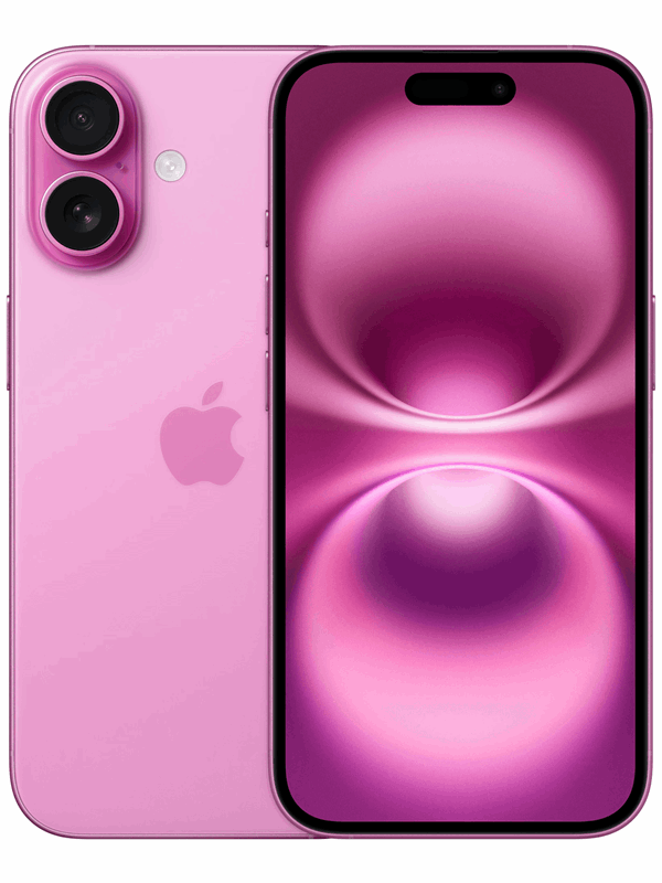 iPhone 16 128GB Pink fra Apple - Fantastisk tilbud!