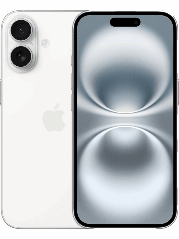 iPhone 16 256GB Hvid - Fantastisk tilbud fra Apple!