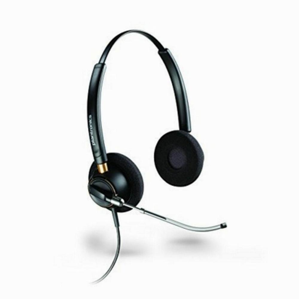 Poly Encorepro 520v Hovedtelefoner med Mikrofon - Sort