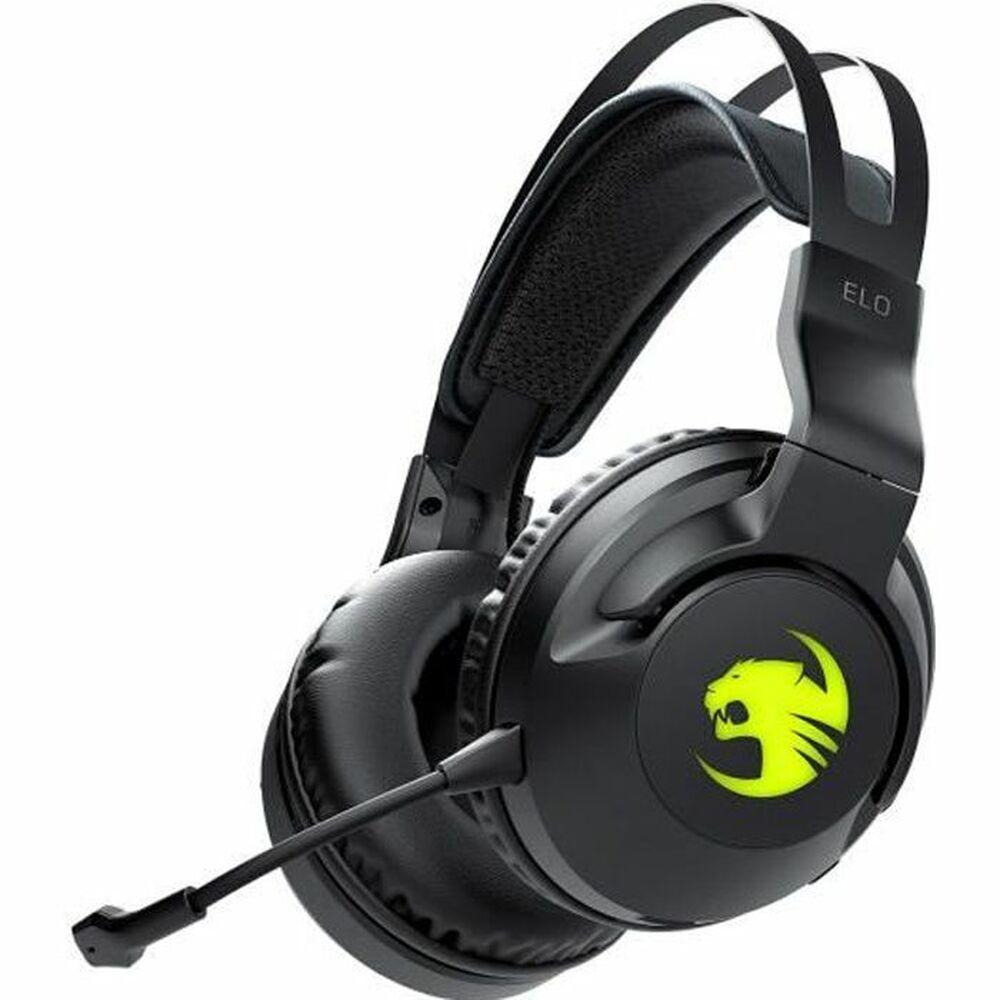 Roccat ROC-14-140-02 Hovedtelefoner med Mikrofon - Sort