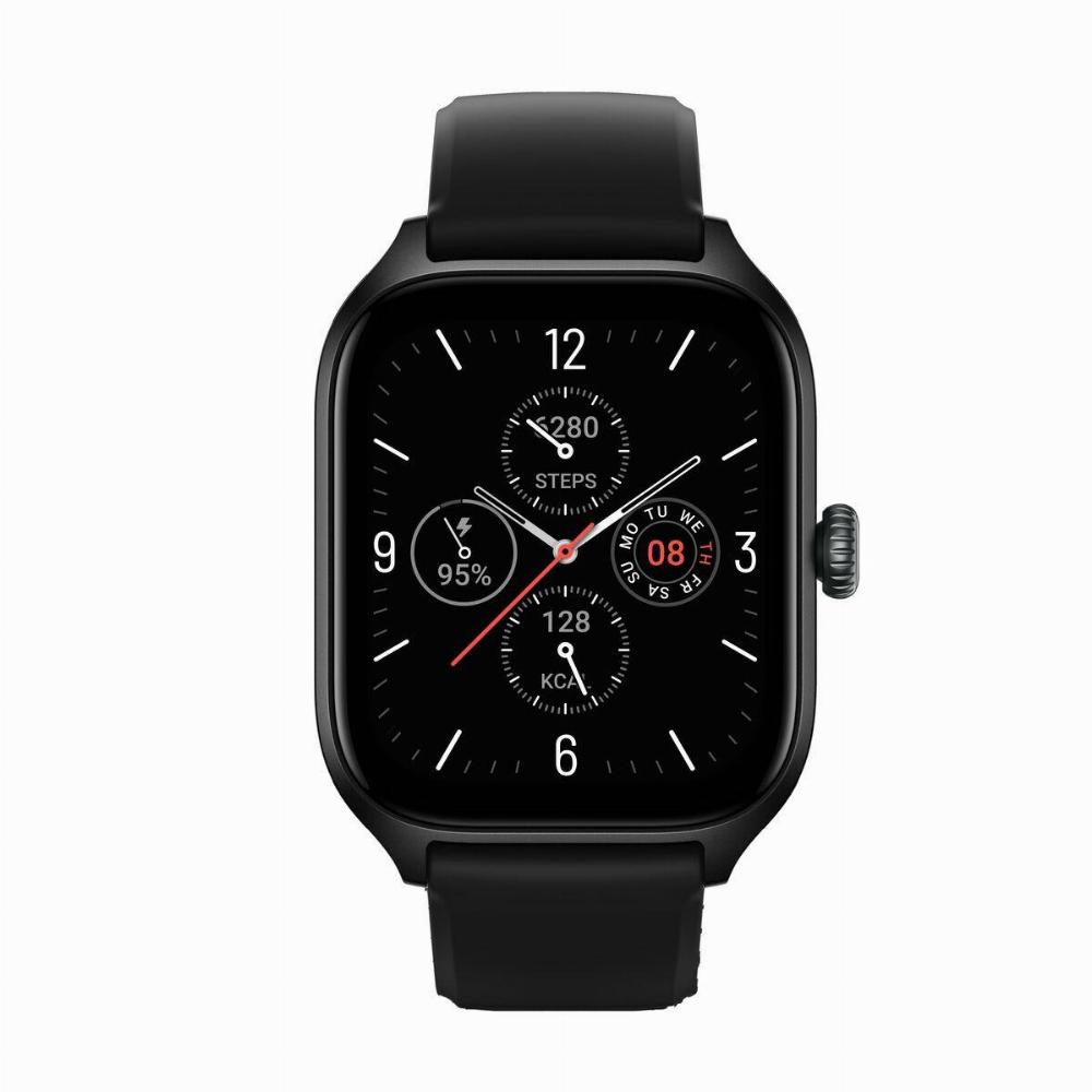 Amazfit W2168EU1N Smartwatch - Sort 1,75" Tilbud!