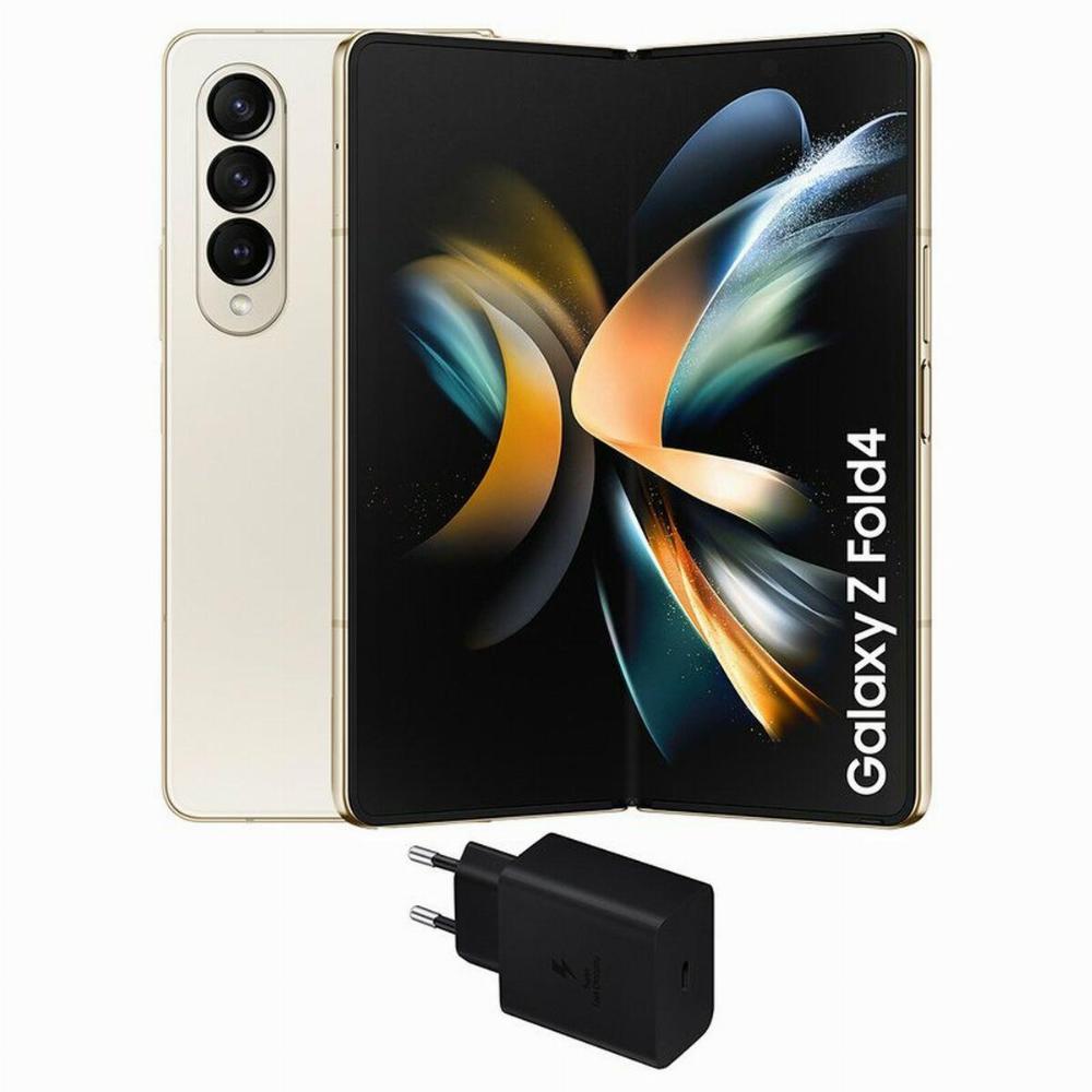 Samsung Galaxy Z Fold4 Smartphone i Beige – Uovertruffen Pris!