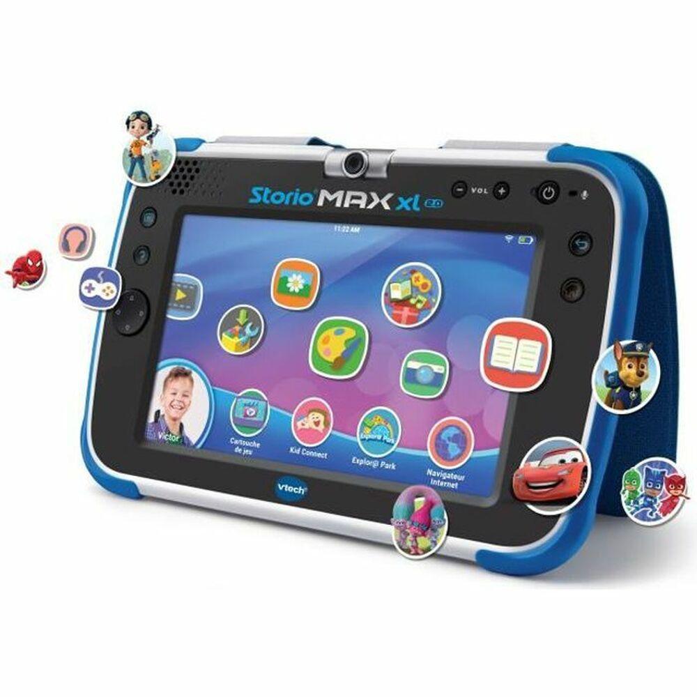 Vtech Max XL 2.0 Tablet 7" Blå - Uovertruffen Pris!
