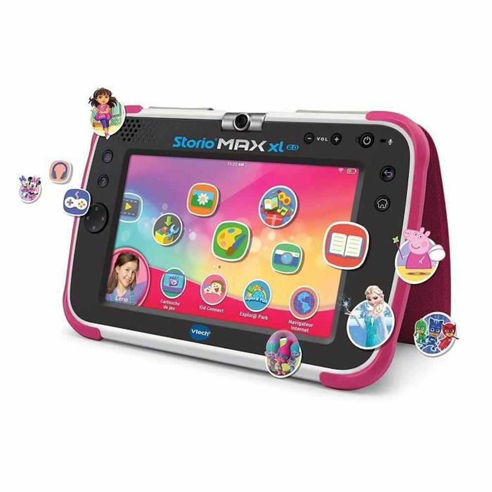 Vtech Max XL 2.0 7" Tablet i Rose Pink - Fantastisk Tilbud!