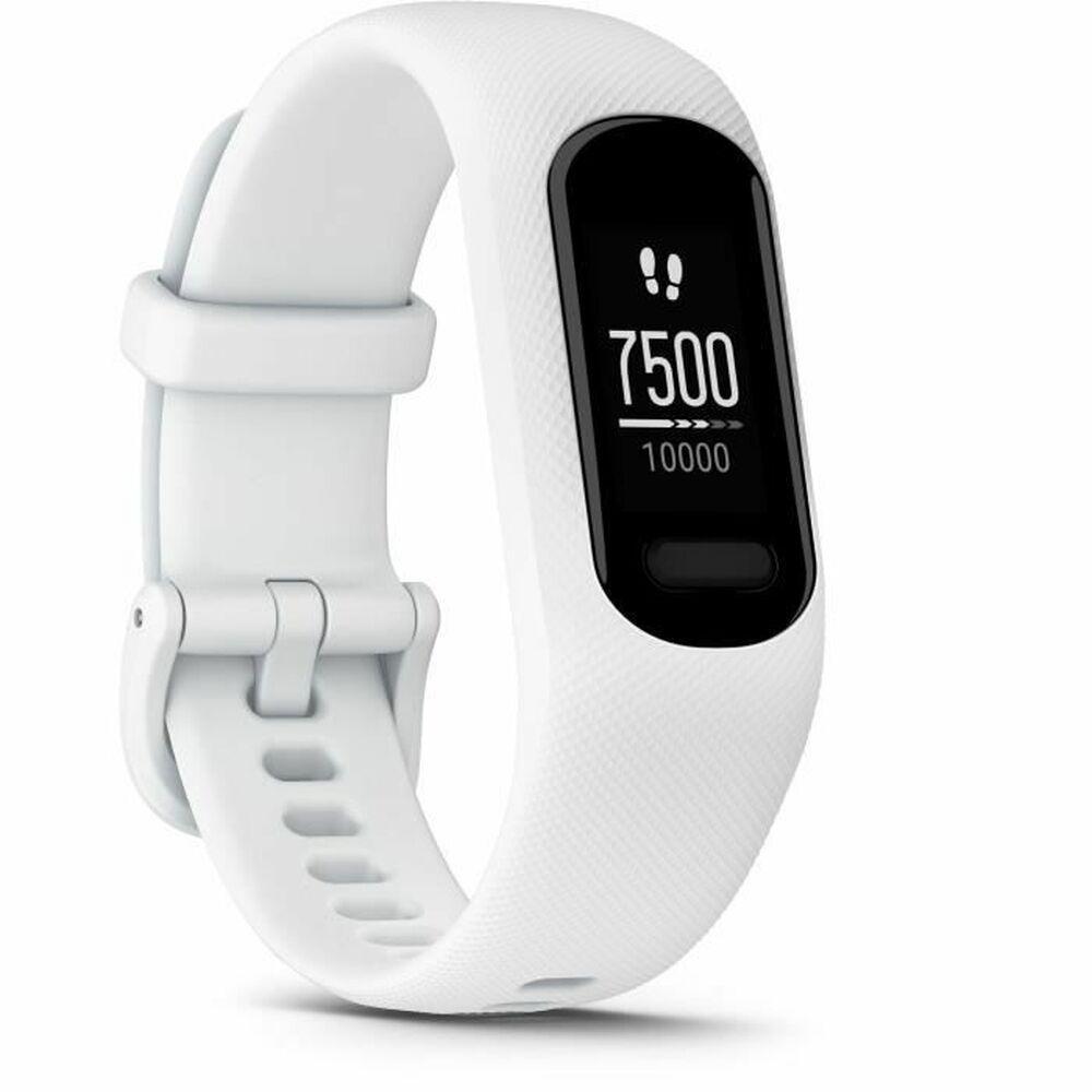 Garmin Vivosmart 5 Aktivitetsarmbånd - Hvid/Sort tilbud!