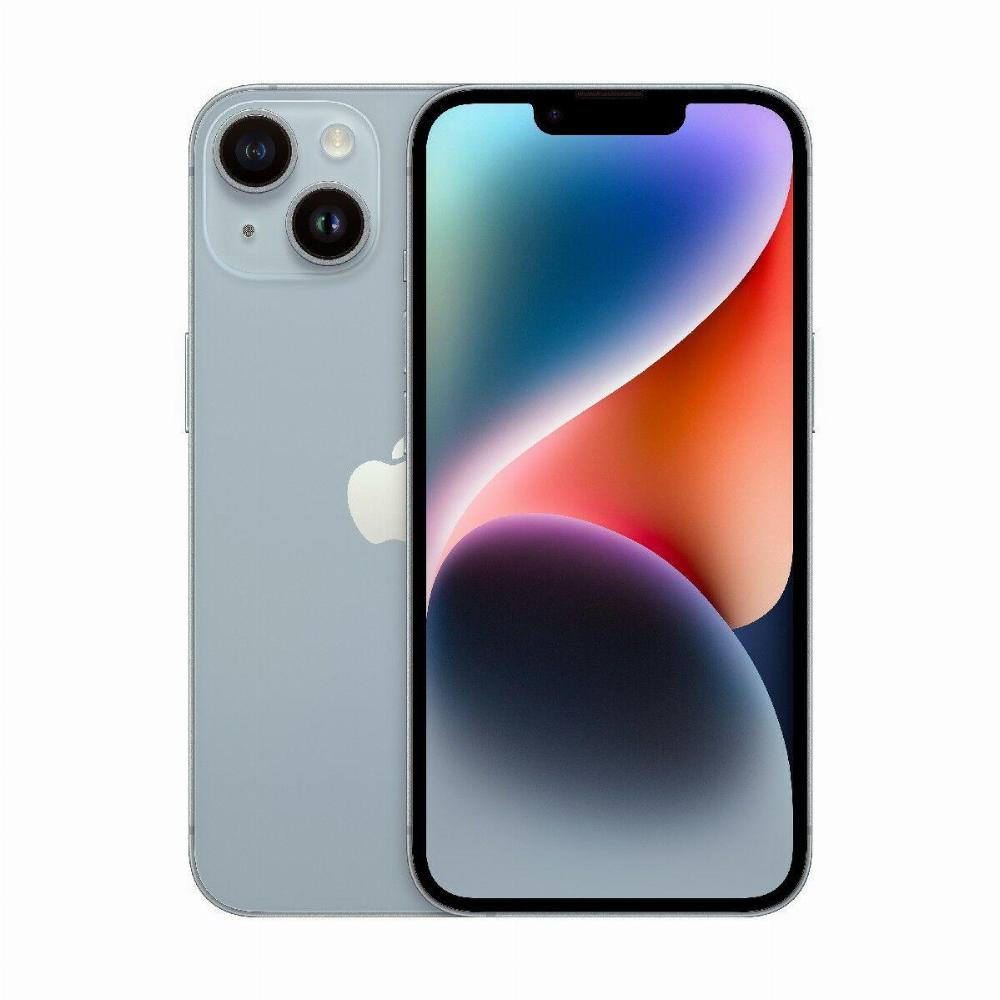 Apple iPhone 14 Blå A15 128 GB - Fantastisk tilbud!