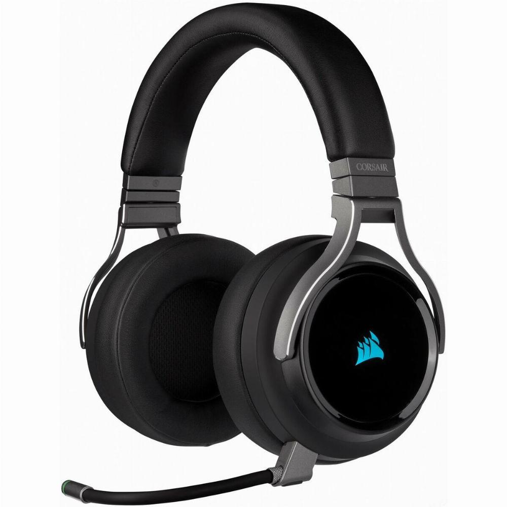 Bluetooth Headset Med Mikrofon Corsair Virtuoso RGB - Tilbud!